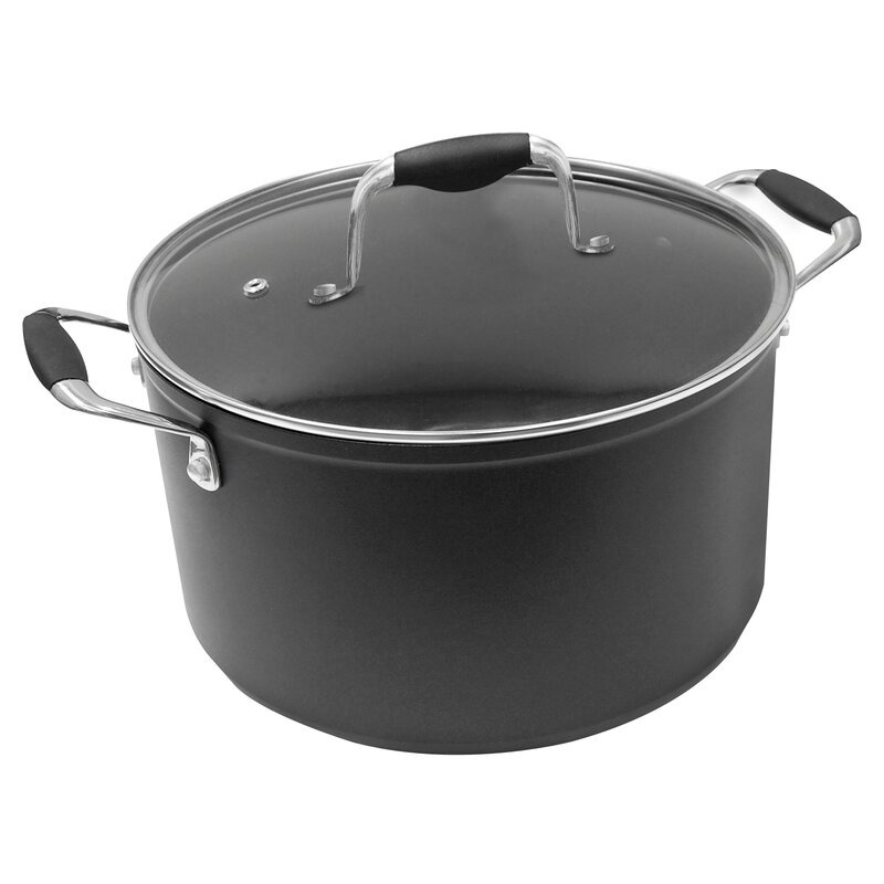 Ecolution Symphony 8 qt Stock Pot  with Lid Reviews 